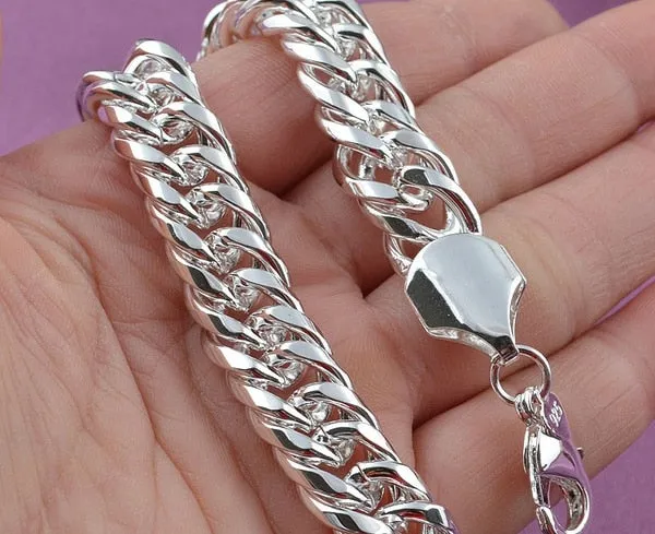 Sterling Silver Bracelet