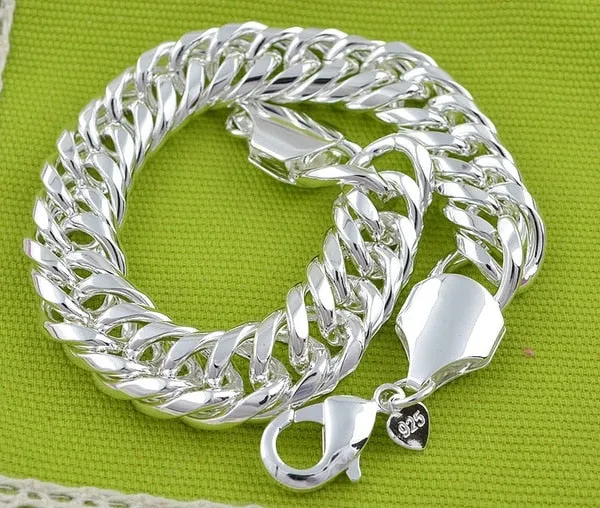 Sterling Silver Bracelet