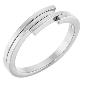 Sterling Silver Geometric Ring