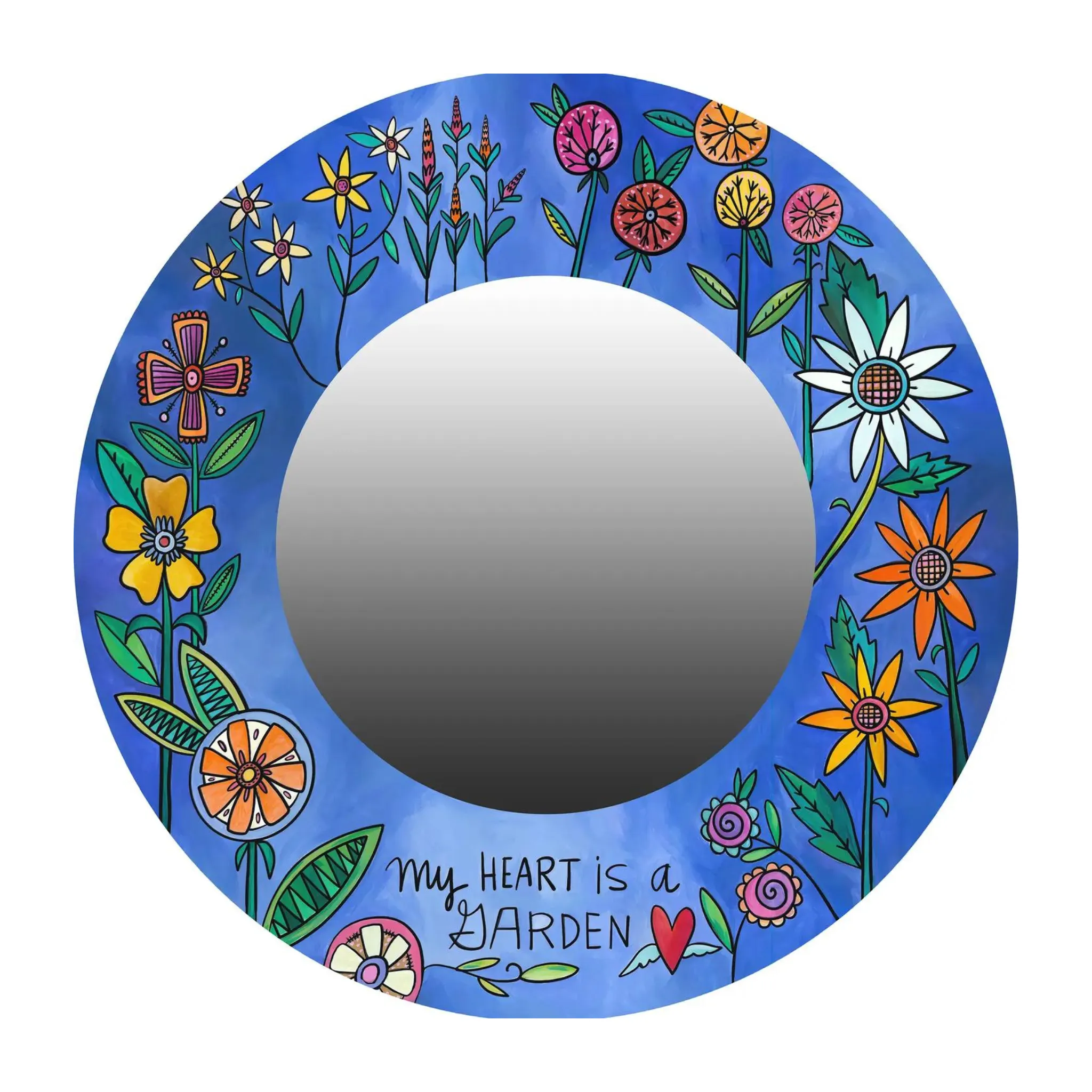 Sticks: "Wonderful World" Mirror