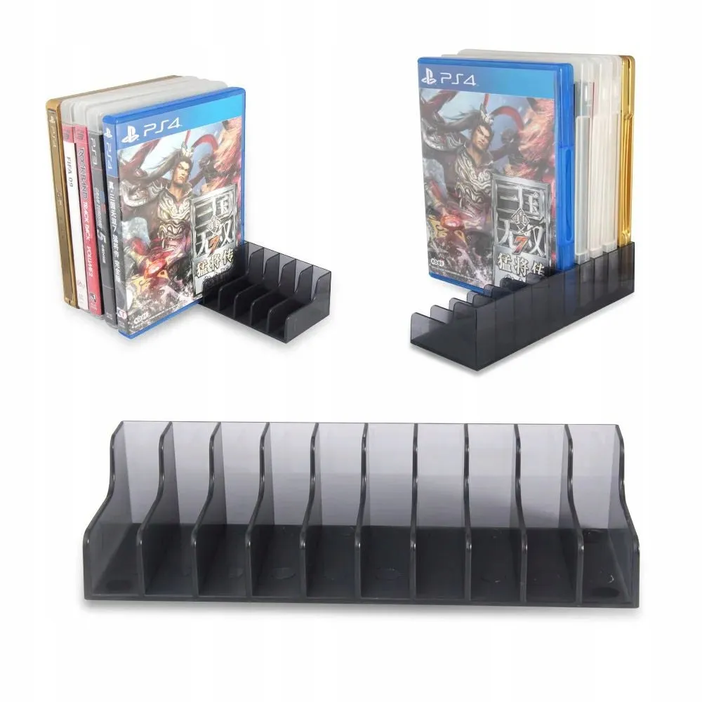 Stojak, Organizer na Gry do Playstation 4/5 - 20 Slotów - Dobe
