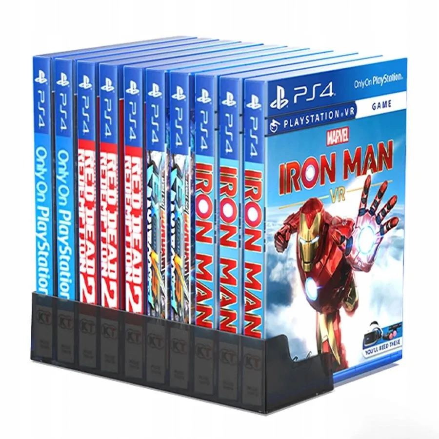 Stojak, Organizer na Gry do Playstation 4/5 - 20 Slotów - Dobe