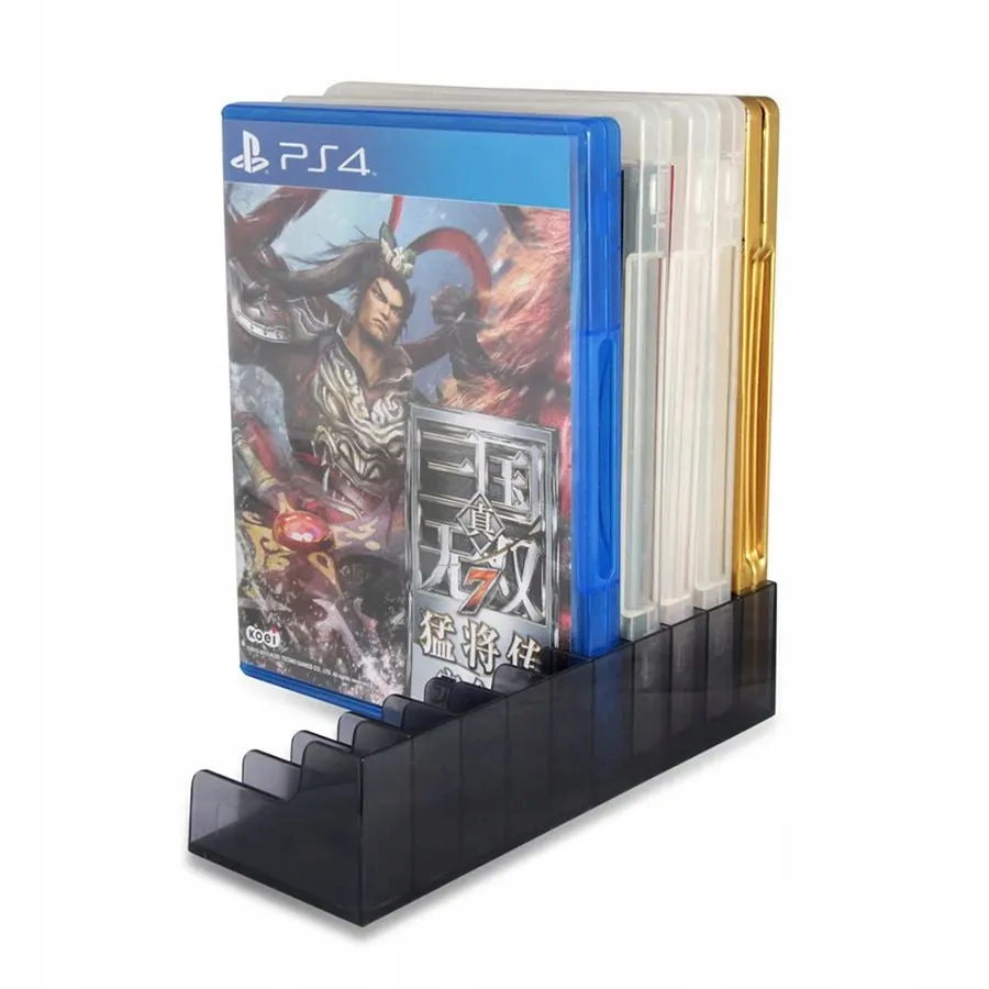 Stojak, Organizer na Gry do Playstation 4/5 - 20 Slotów - Dobe