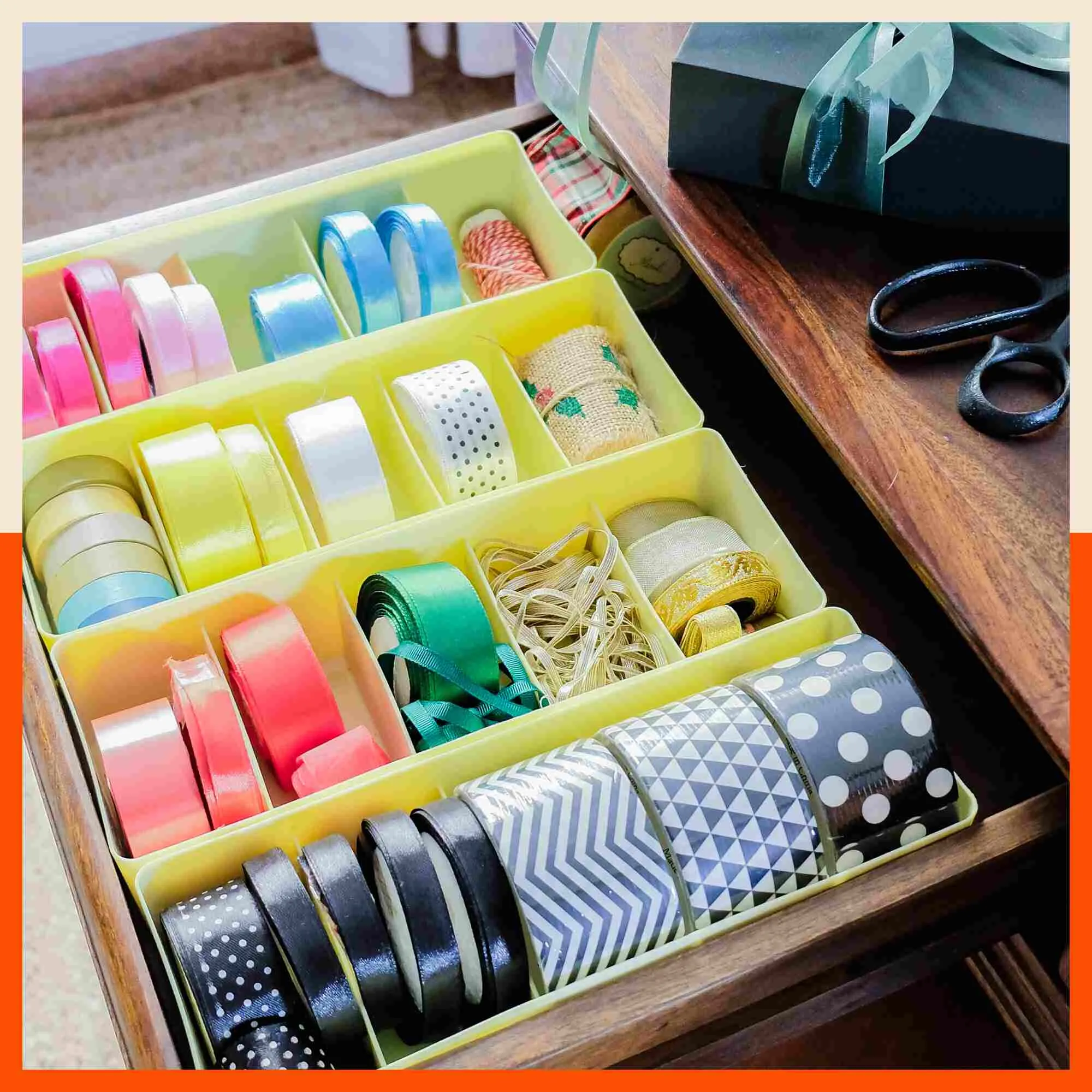 Stomo Dori Multi-Purpose Stackable Drawer Organizer For Home | Jade - Set of 8