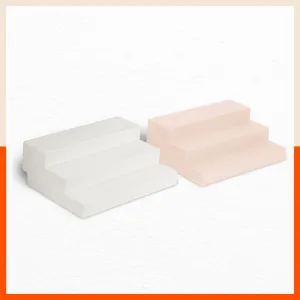 Stomo Taro Multipurpose Shelf Organizer for Home | Pearl White & Skin