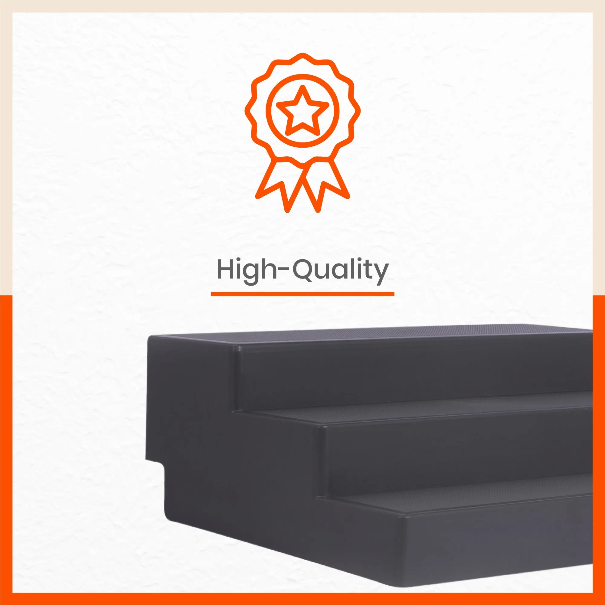 Stomo Taro Multipurpose Shelf Organizer for Home | Smoke & Skin
