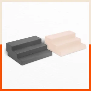 Stomo Taro Multipurpose Shelf Organizer for Home | Smoke & Skin