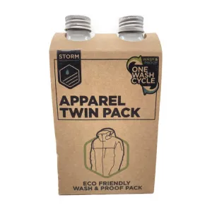 Storm Apparel Twin Pack (75ml)