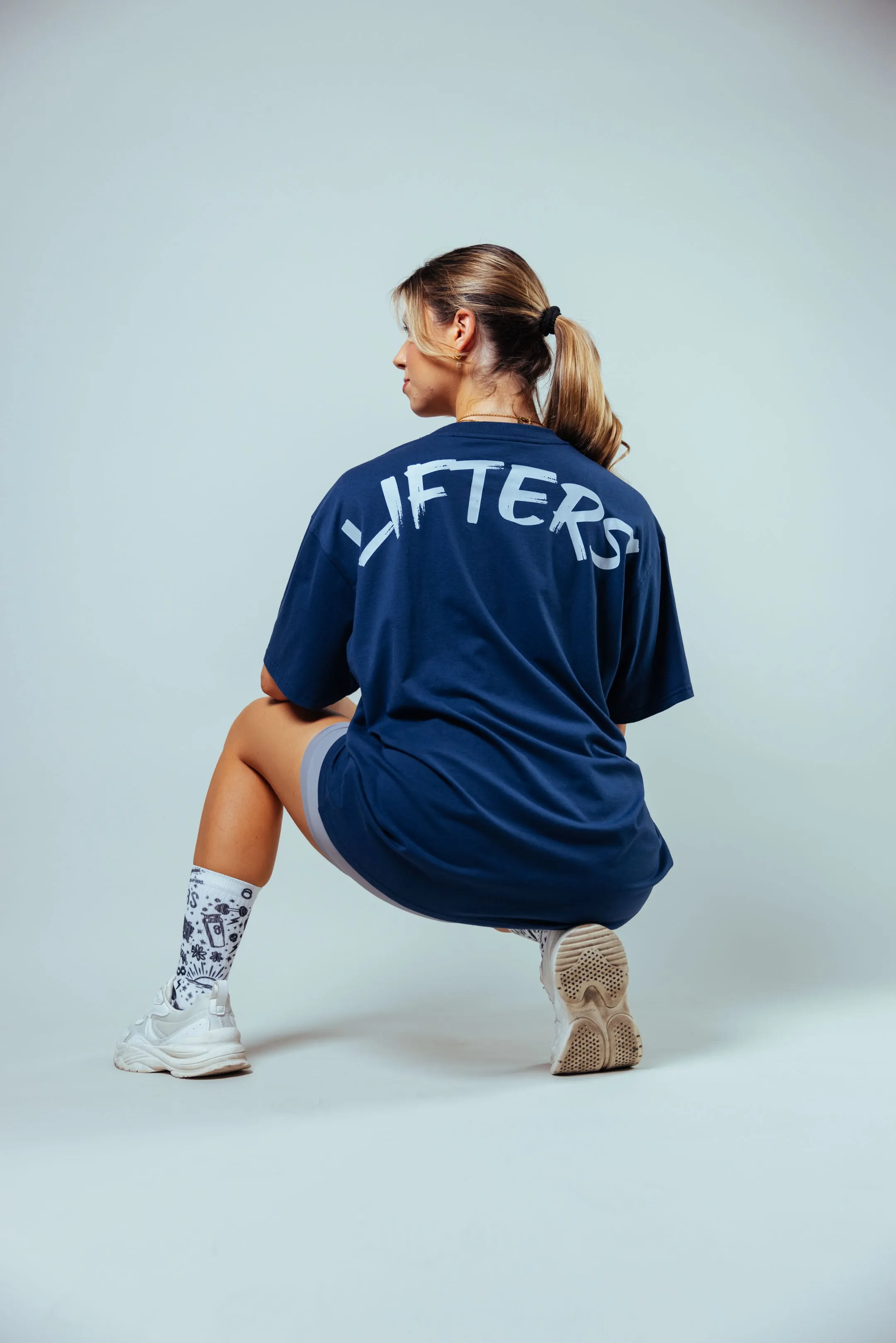 Street Oversize T-Shirt Unisex | Dark Blue