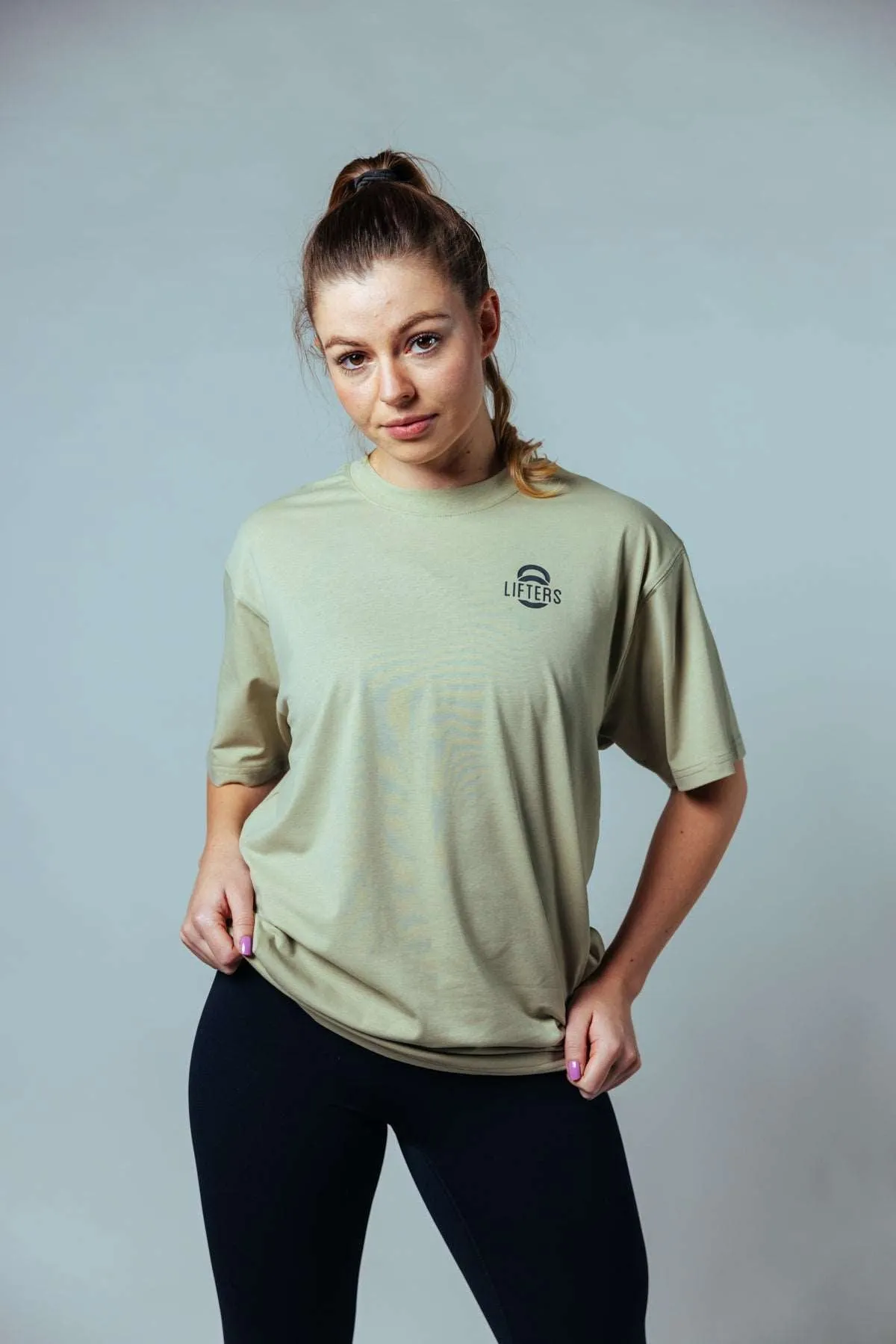 Street Oversize T-Shirt Unisex | Sand