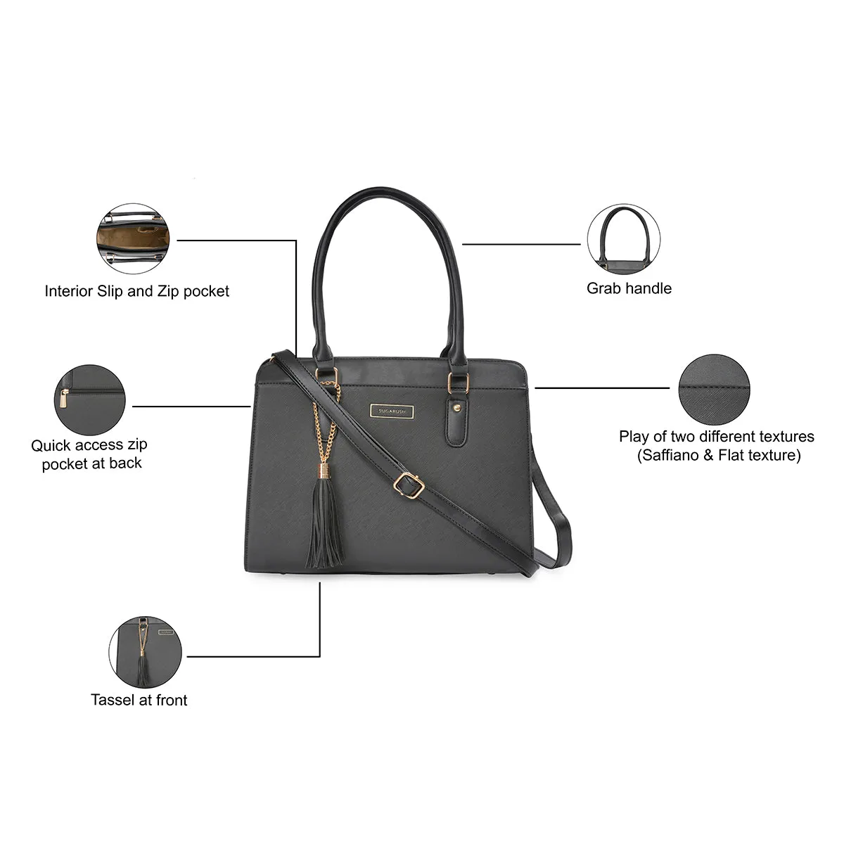 Sugarush Amina Women's Satchel