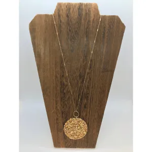 Sunshine and Smiles Necklace in Gold