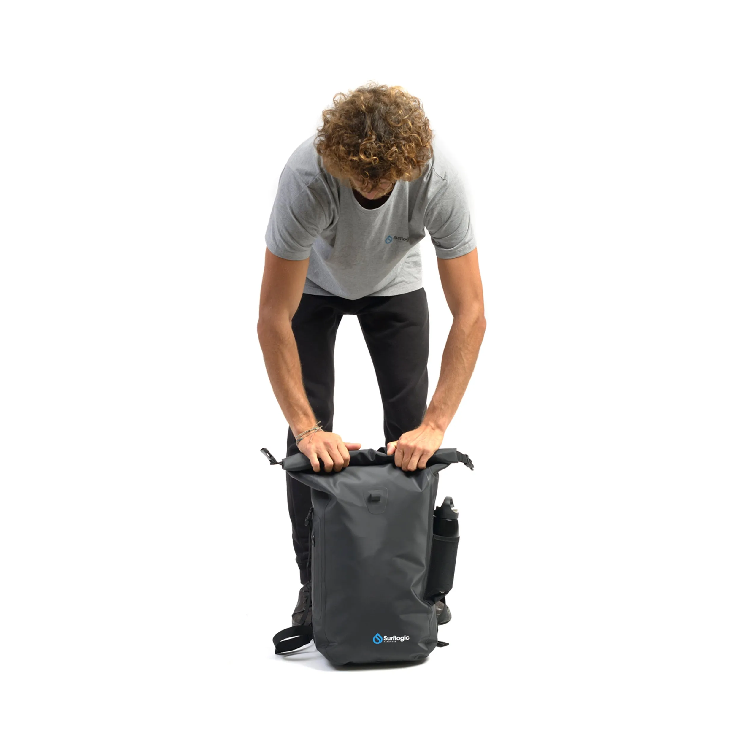 Surflogic - Mission-Dry Waterproof Backpack 25L