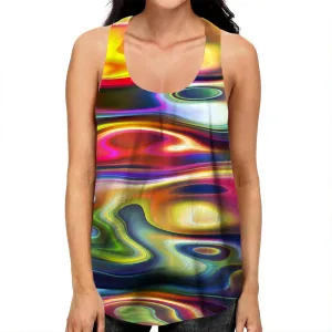 Swirly Racerback