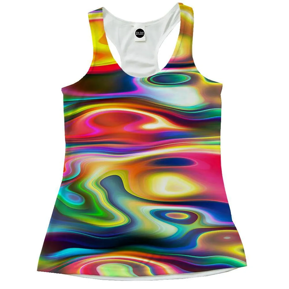 Swirly Racerback