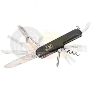 Swiss Style 13 Multi Function Pocket Knife