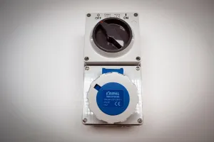 Switched Socket Kripal 16 Amp 3 Pin IP67