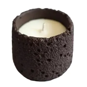 Sylvie Coulange - 'Charcoal' Shine One Moon Candle