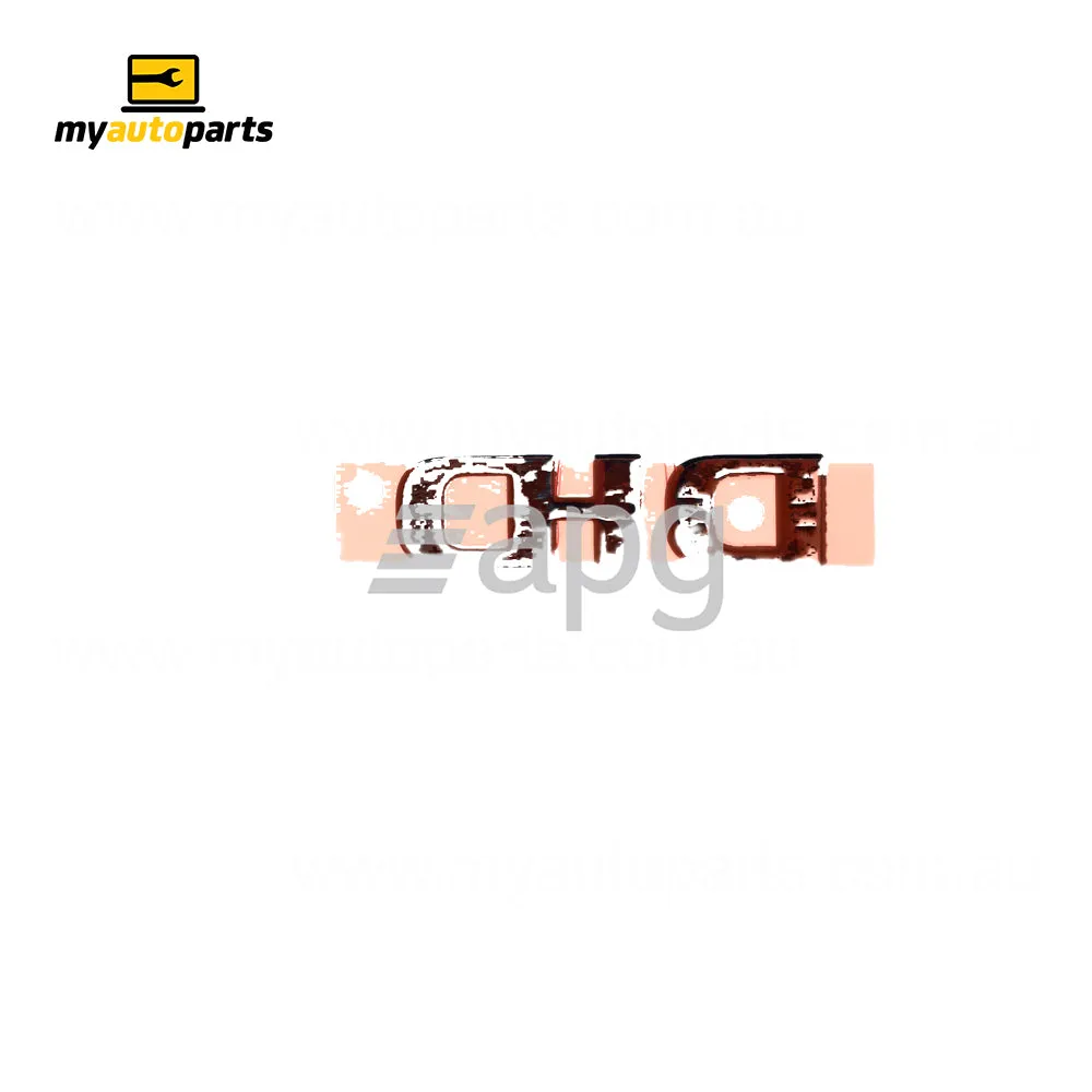 Tail Gate Emblem Genuine suits Mitsubishi Triton MQ