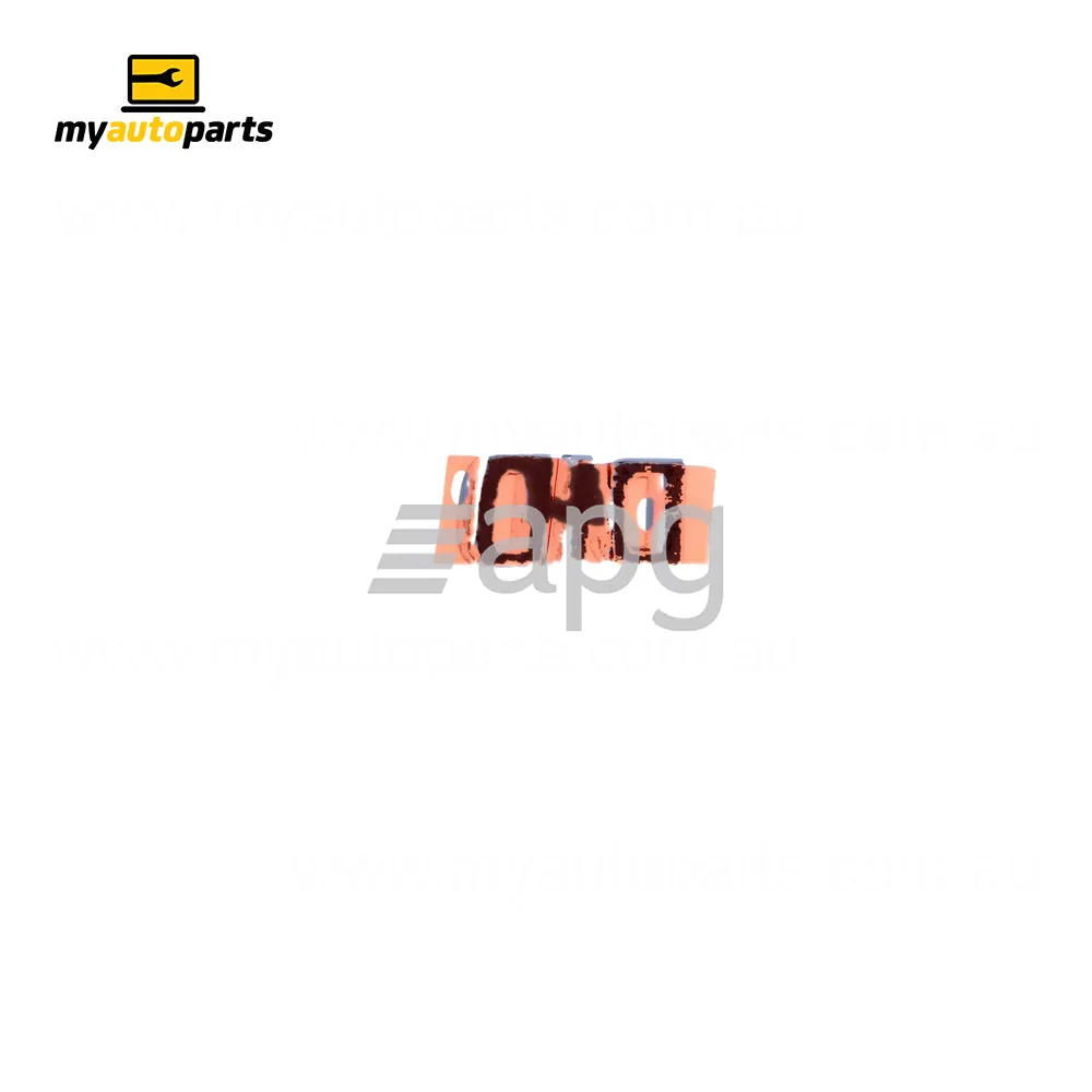Tail Gate Emblem Genuine suits Mitsubishi Triton MQ