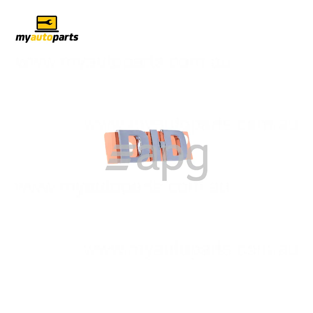 Tail Gate Emblem Genuine suits Mitsubishi Triton MQ