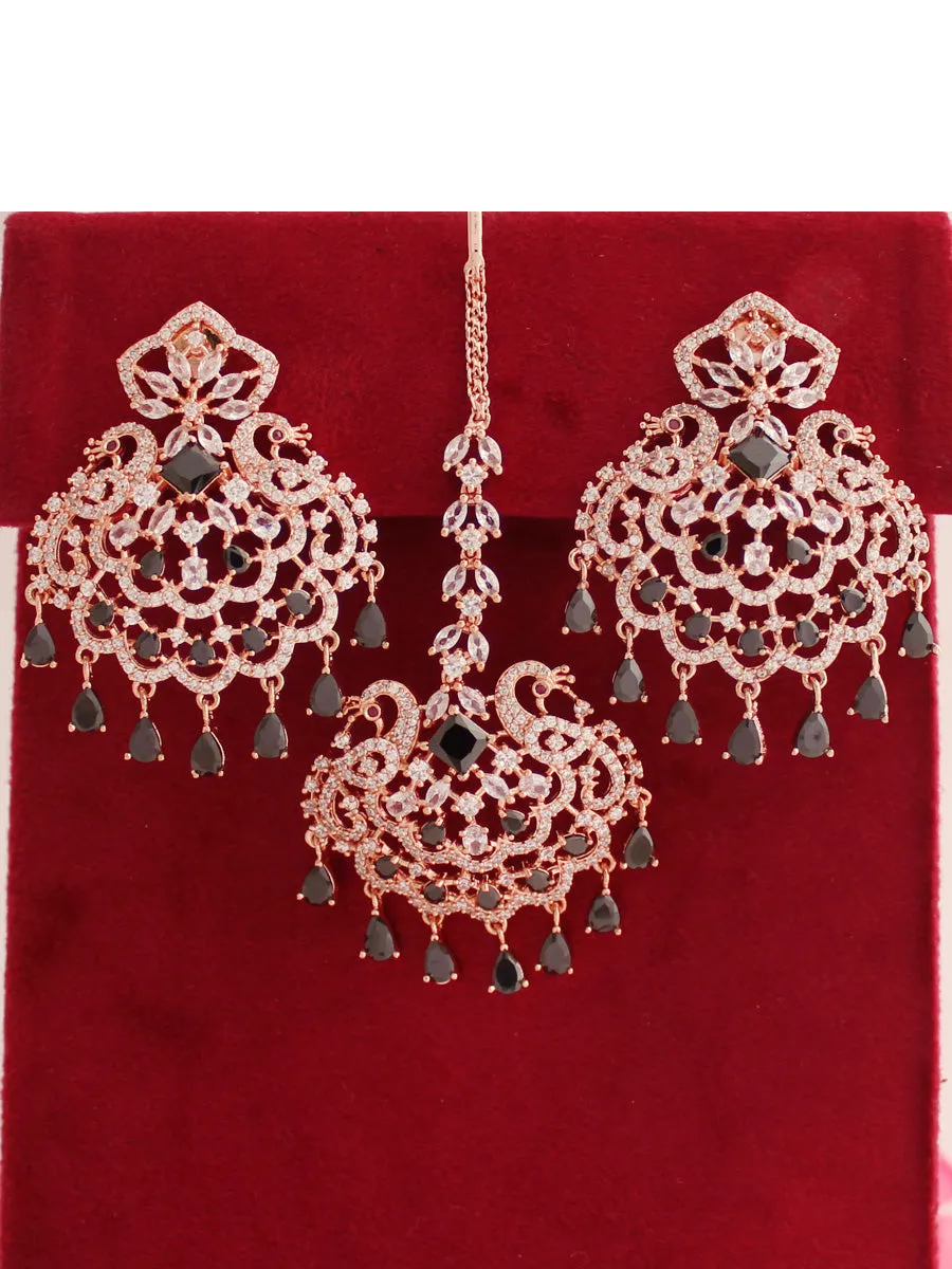 Takshi Earrings & Tikka