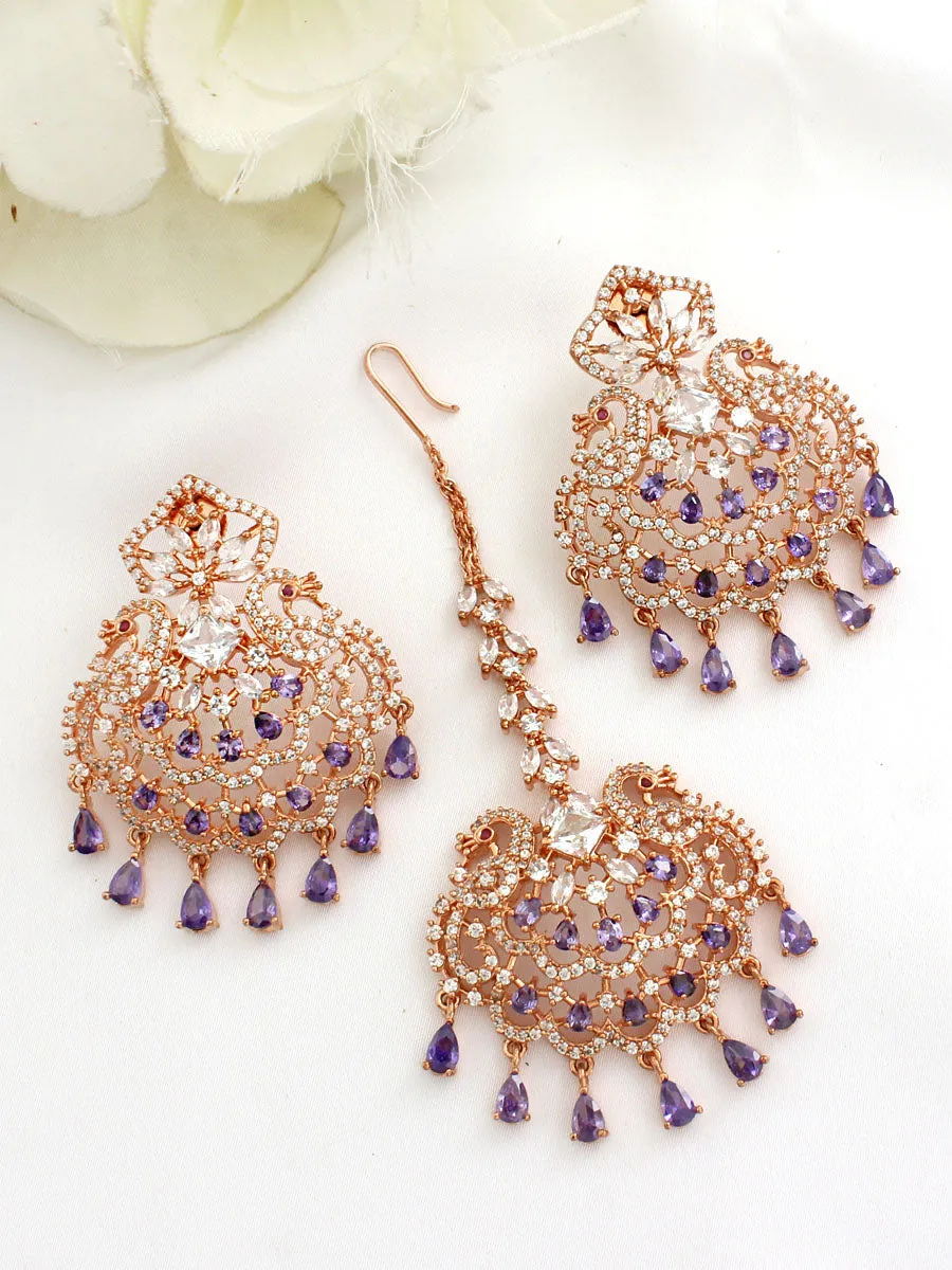 Takshi Earrings & Tikka