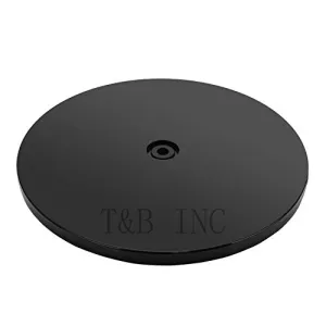 T&B 9 inch Lazy Susan Turntable Organizer Acrylic for Spice Rack Table Cake Kitchen Pantry Decorating