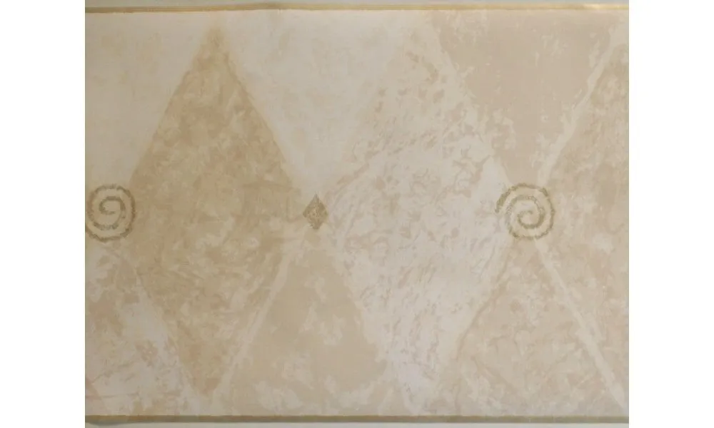 Tan Abstract NP1888 Wallpaper Border