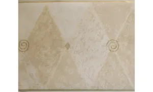 Tan Abstract NP1888 Wallpaper Border