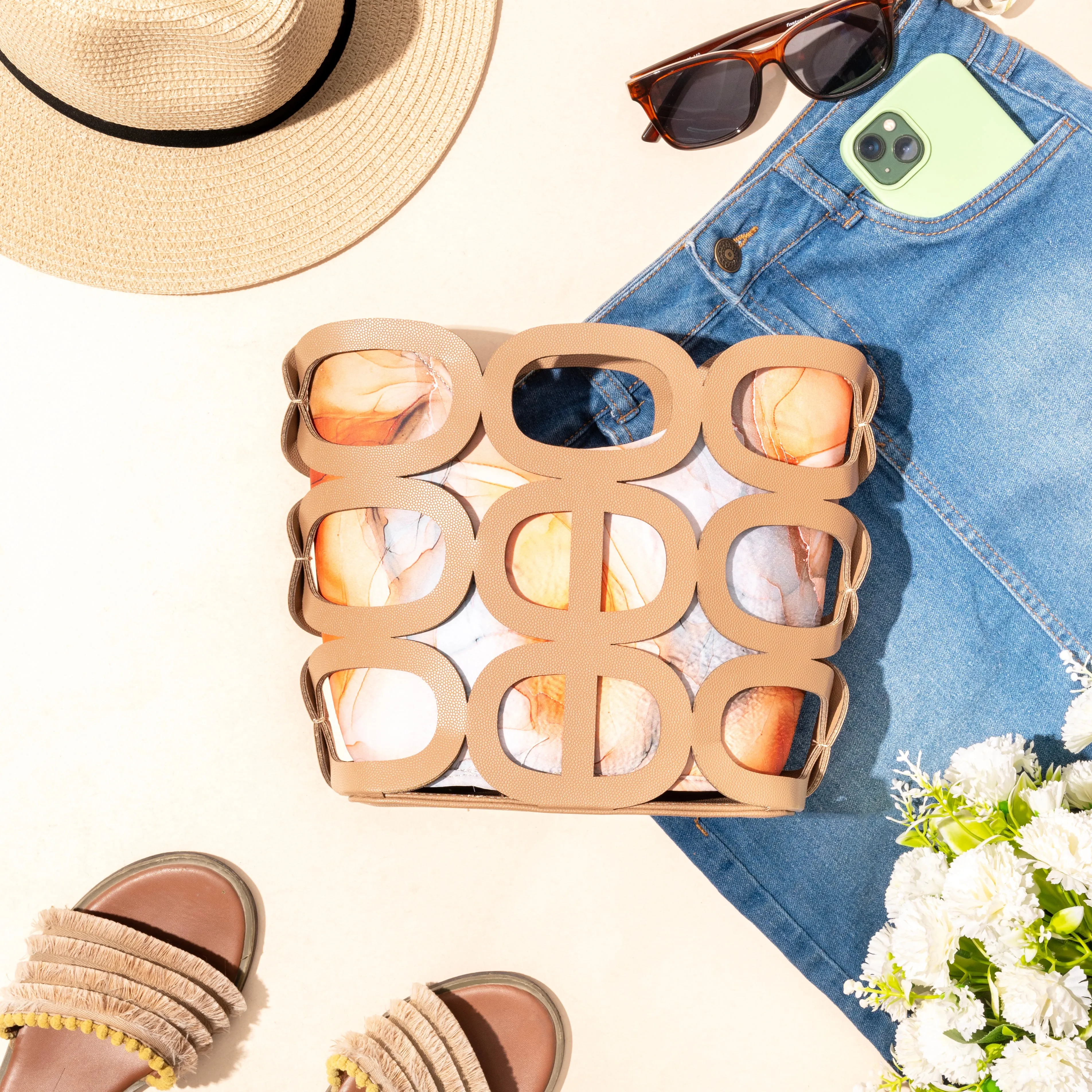 Tan Coastal Chic Bag