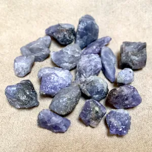 Tanzanite Rough Crystals