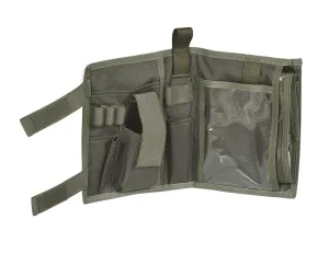 Tasmanian Tiger Map Case - Large - Olive