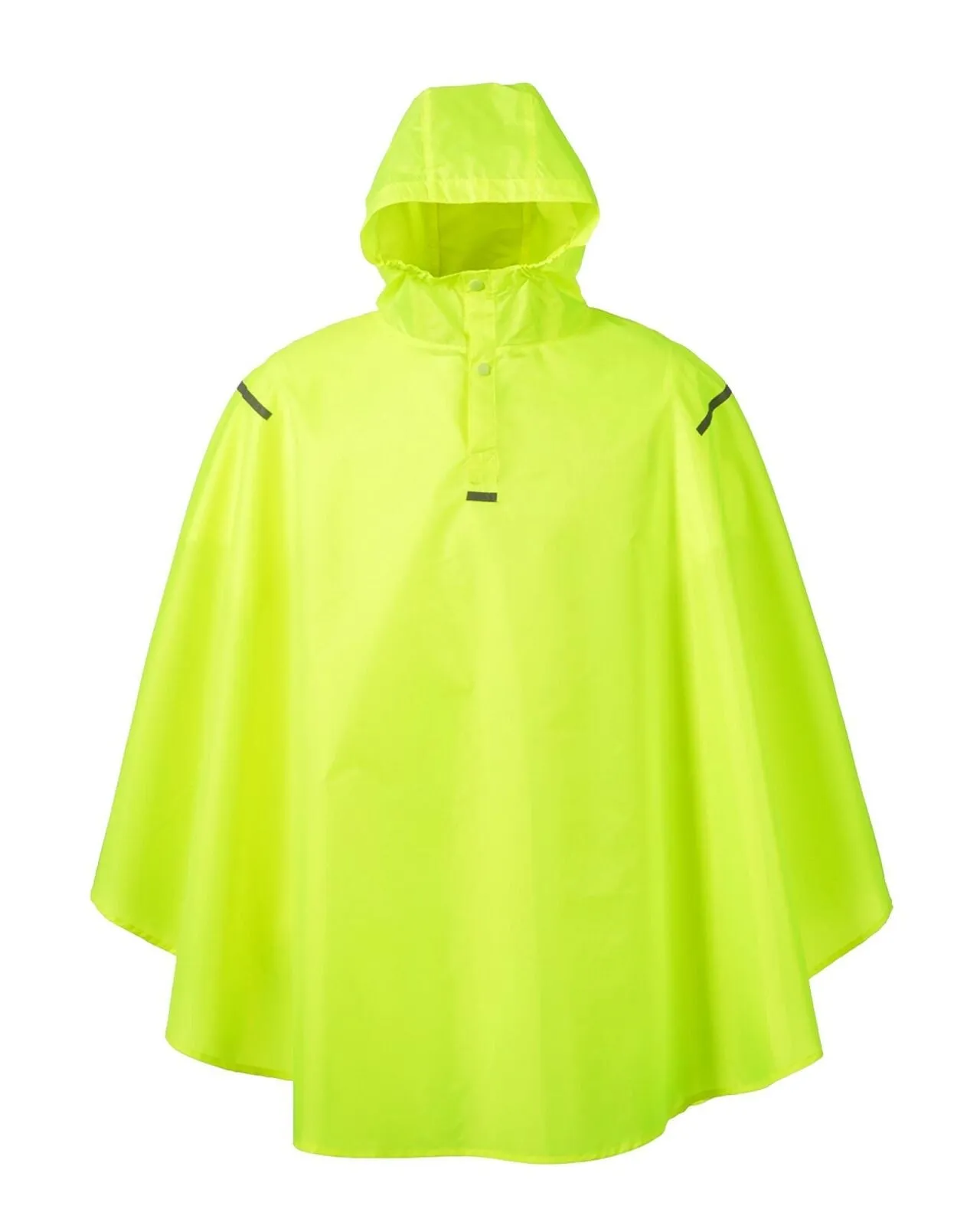 Team 365 Men's Adult Stadium Packable Poncho. TT71