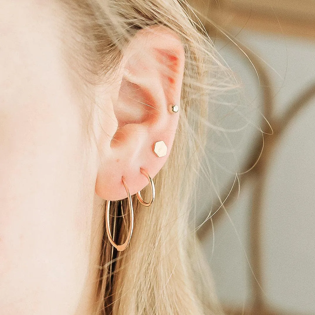 Teardrop Earrings | Small