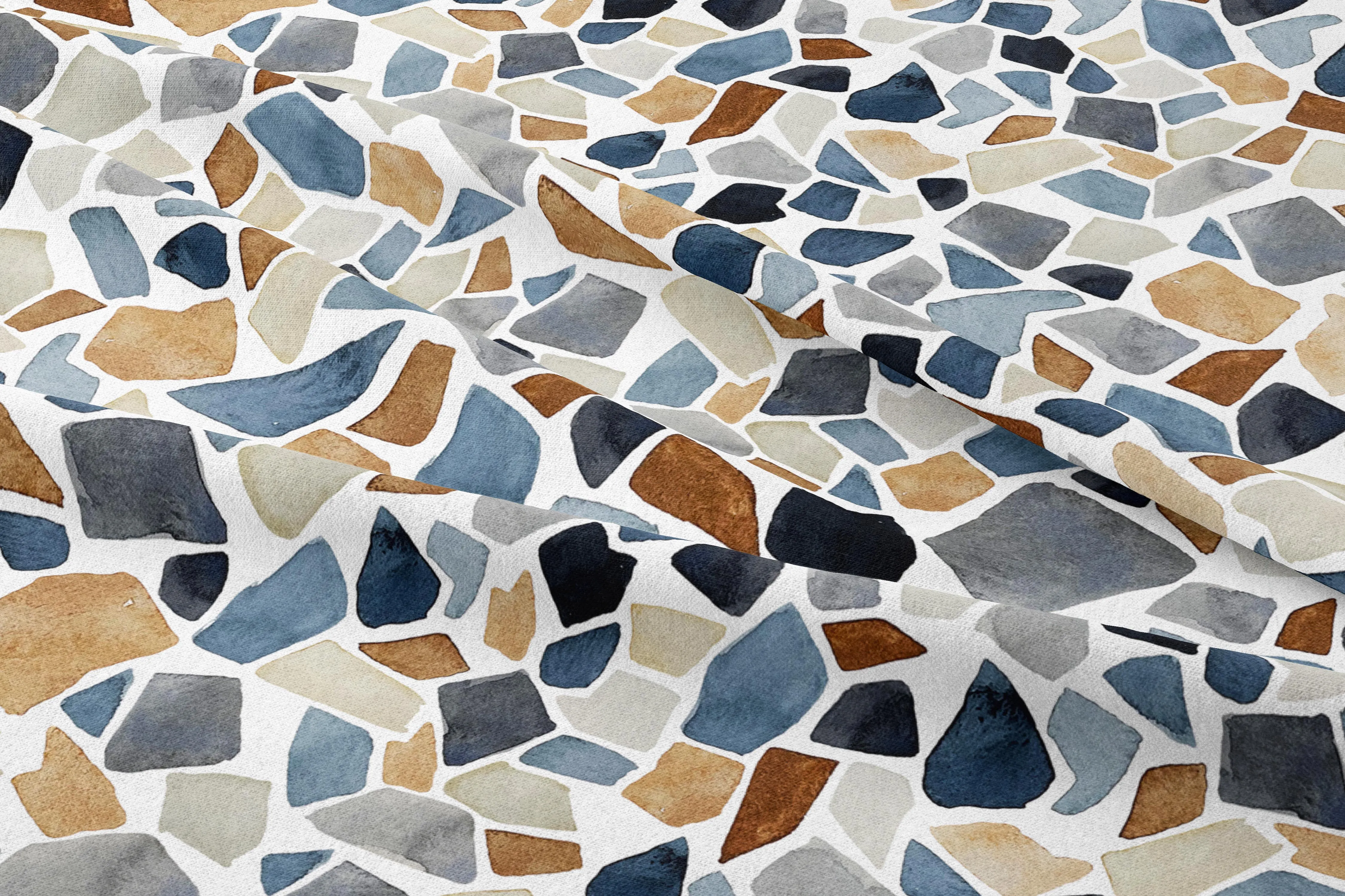 Terrazo - Wolf & Rabbit Design - Custom Pre-order