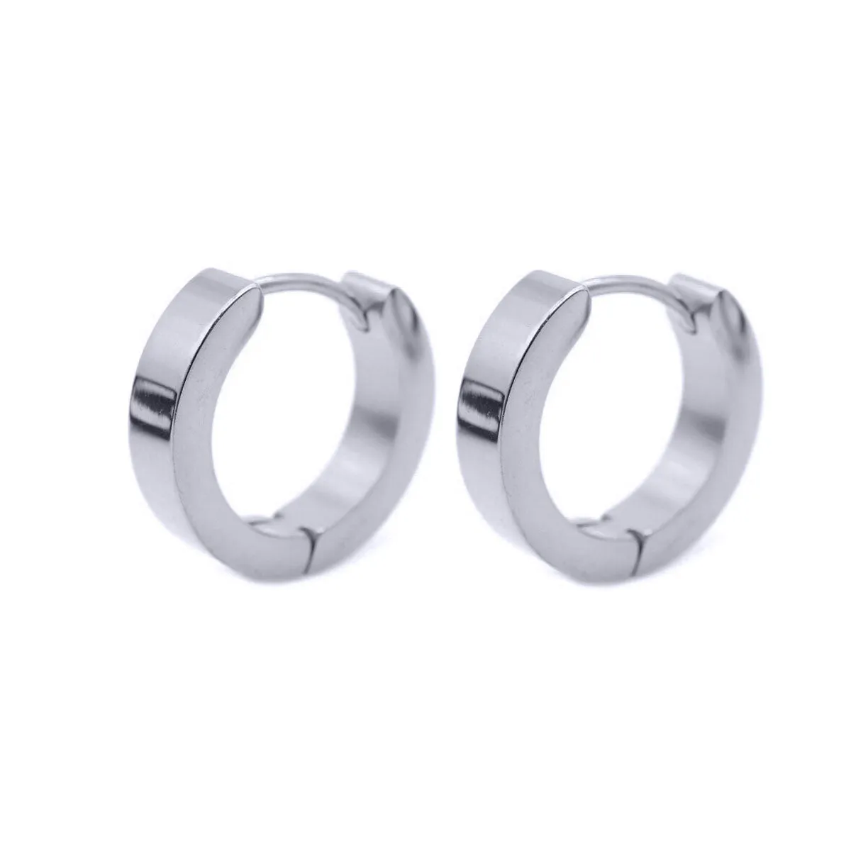 Teräs korvarengas korvakorut 3mm (Teräs 316L)