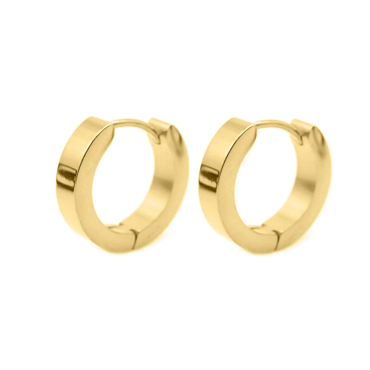Teräs korvarengas korvakorut 3mm (Teräs 316L)