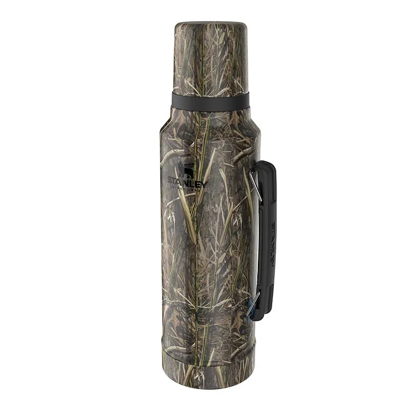 The 1.5QT Classic Legendary Water Bottle in Habitat Camo