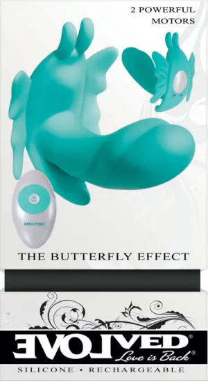 The Butterfly Effect - Turquoise