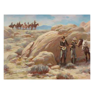 The Deserters by Ron Crooks