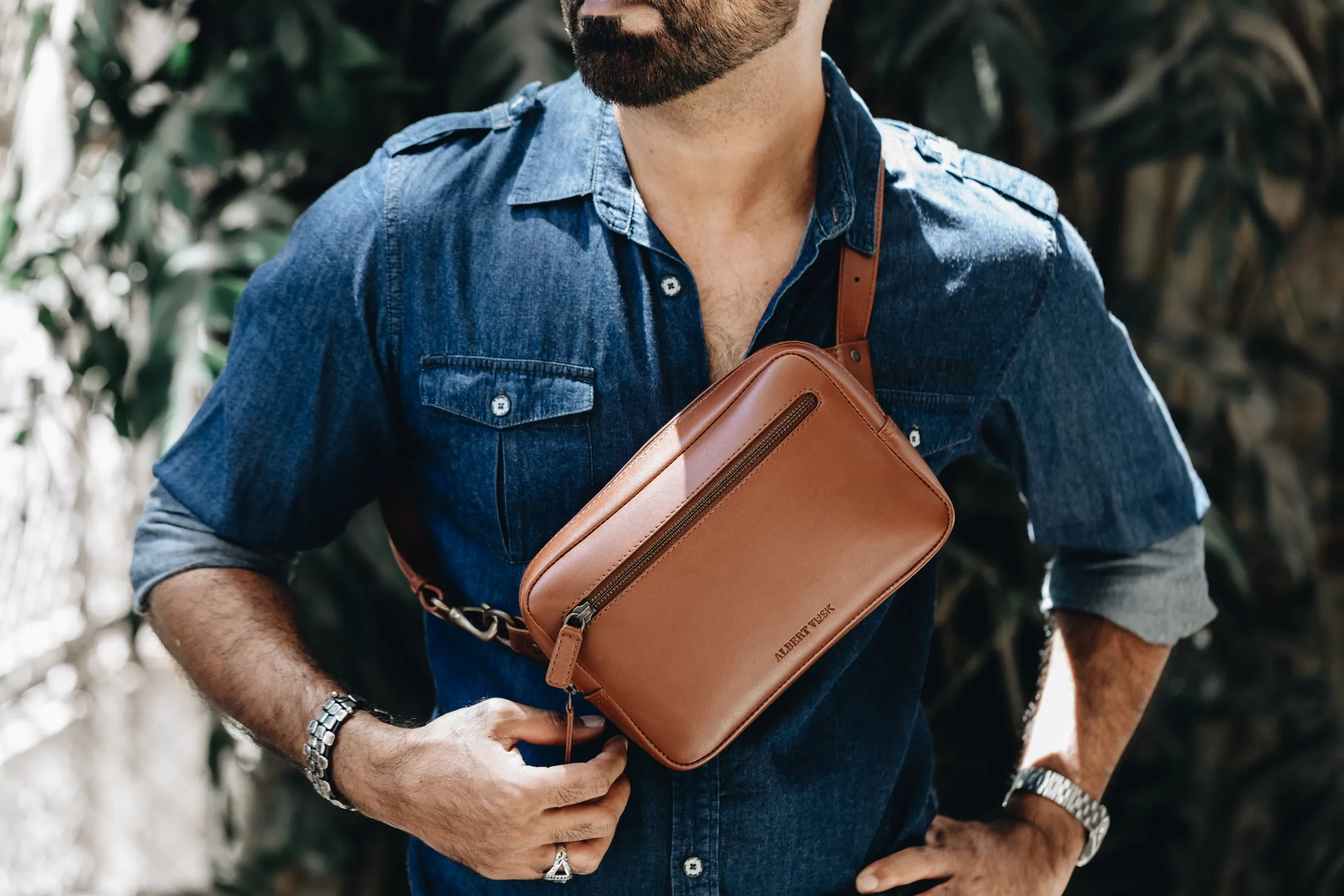 The Founders Crossbody