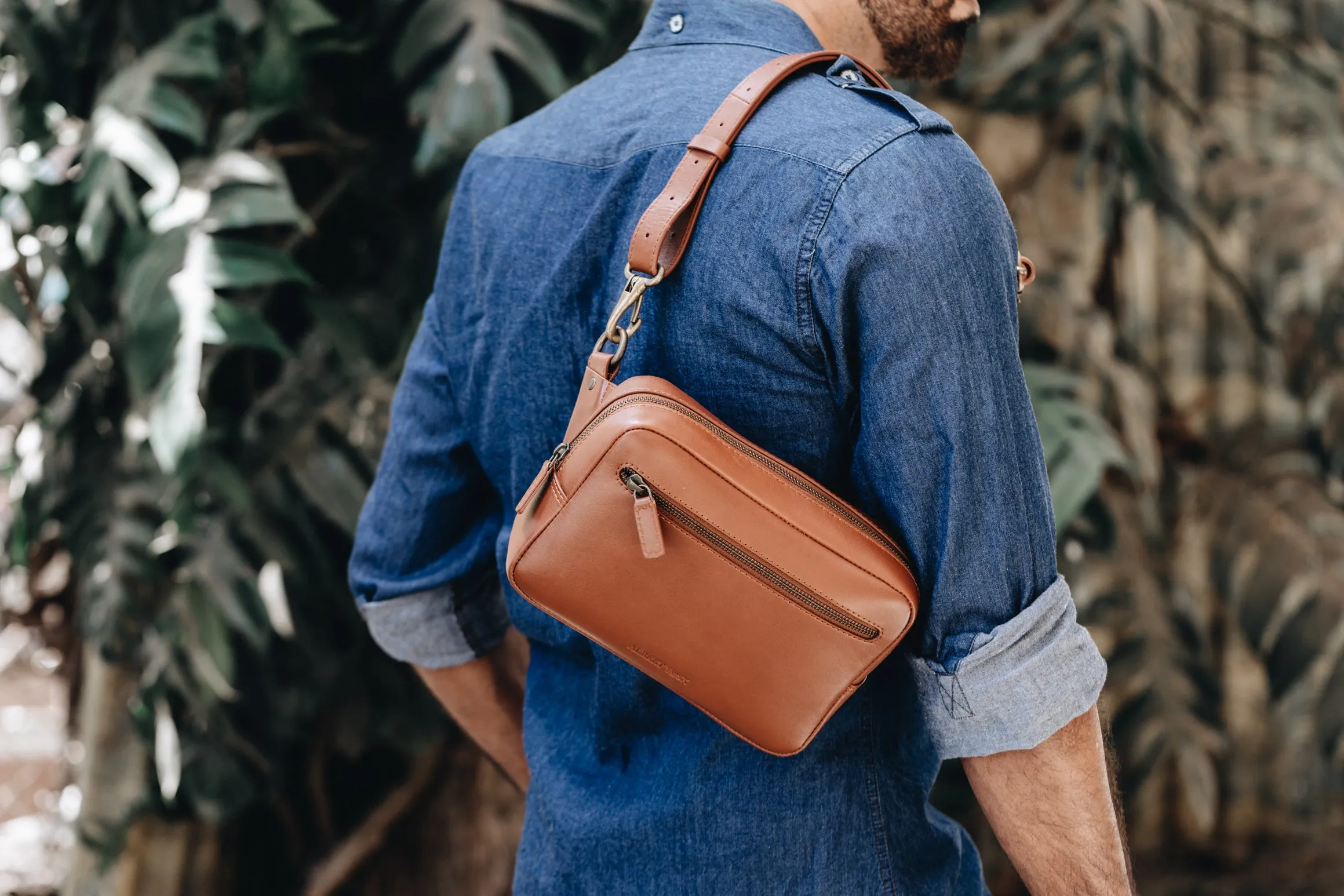 The Founders Crossbody