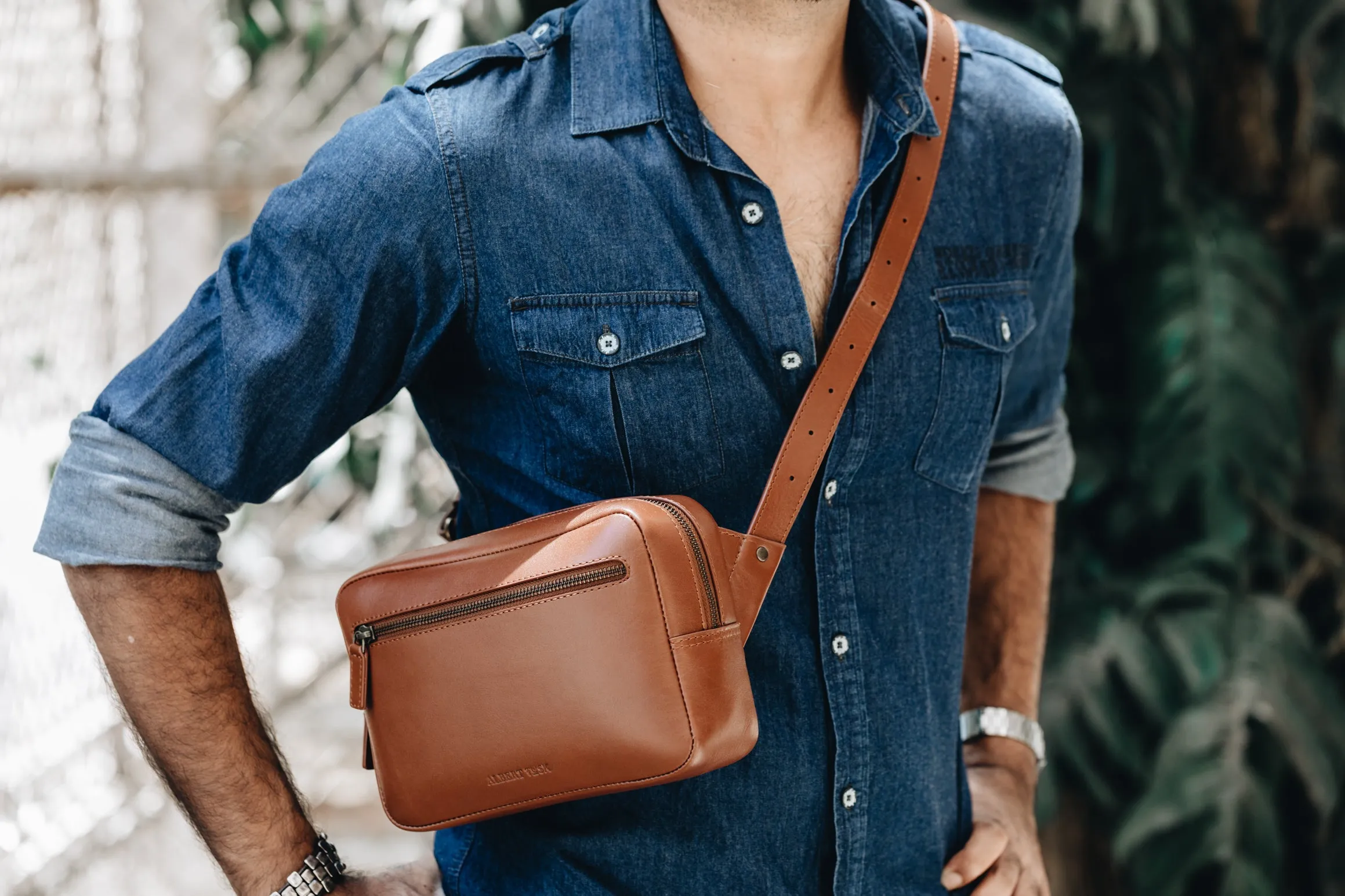 The Founders Crossbody