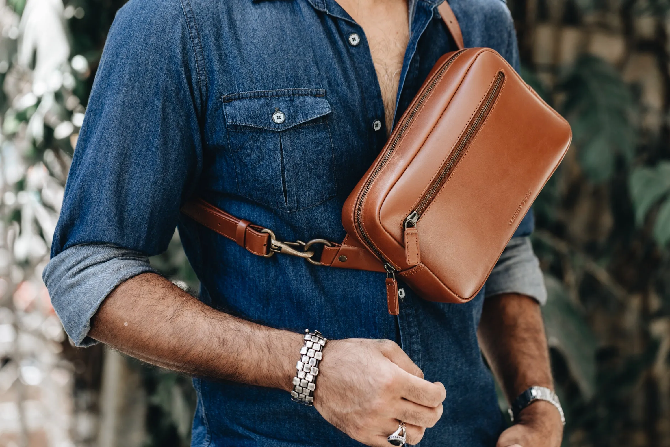 The Founders Crossbody