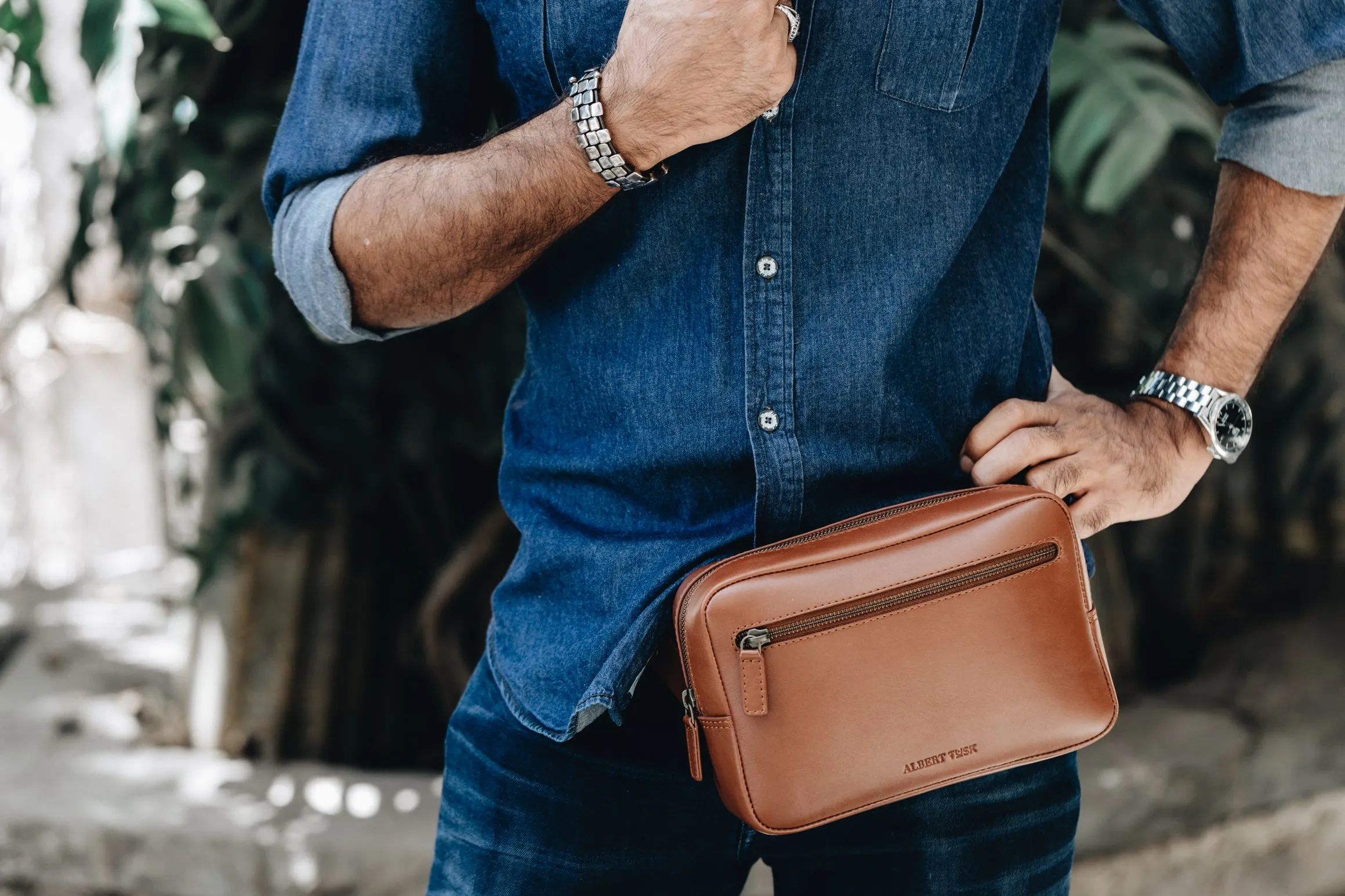 The Founders Crossbody