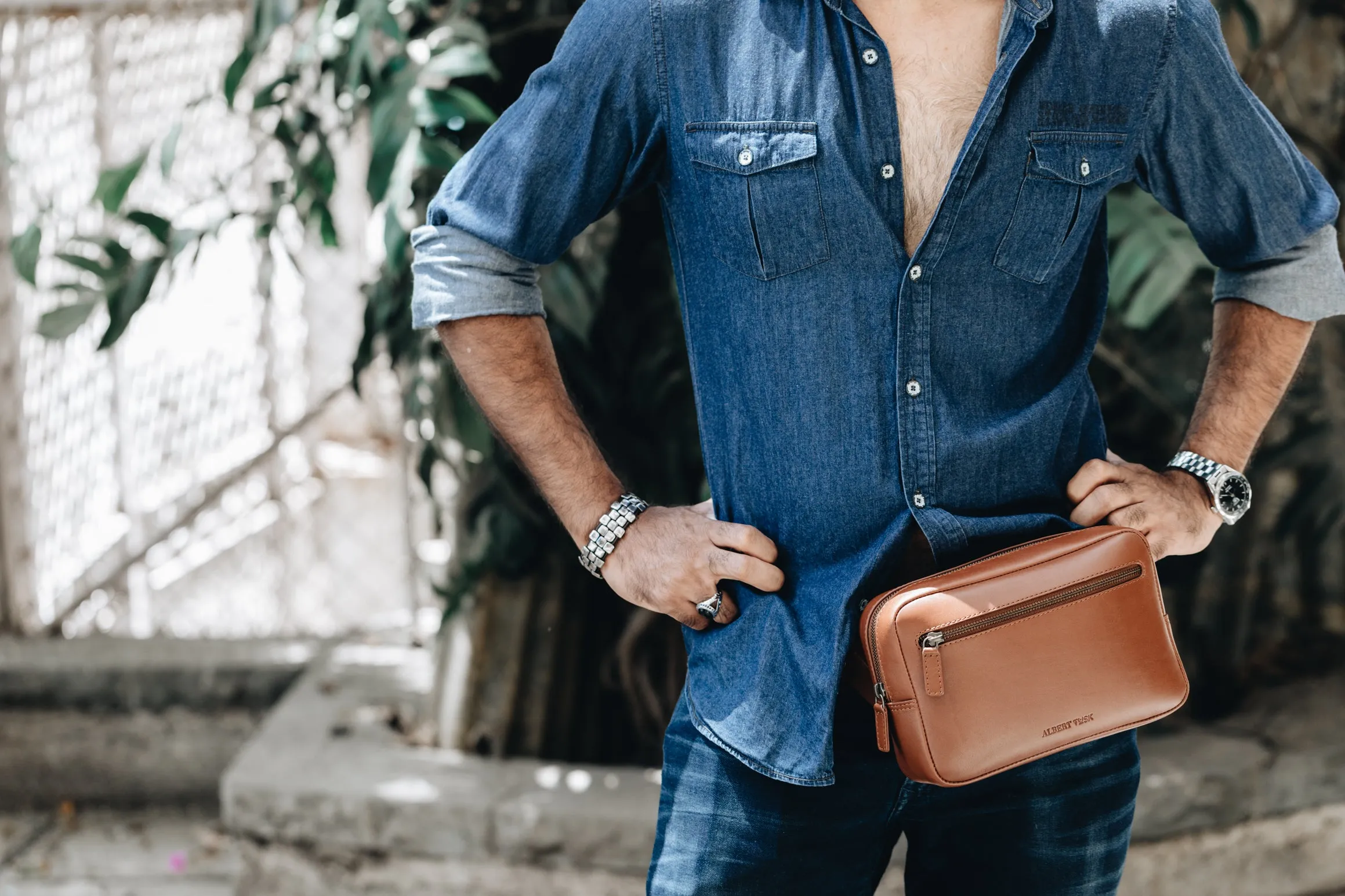 The Founders Crossbody