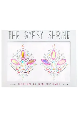 The Gypsy Shrine Desert Rose Boob Jewels