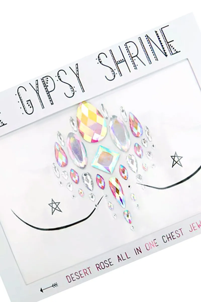 The Gypsy Shrine Desert Rose Chest Jewel