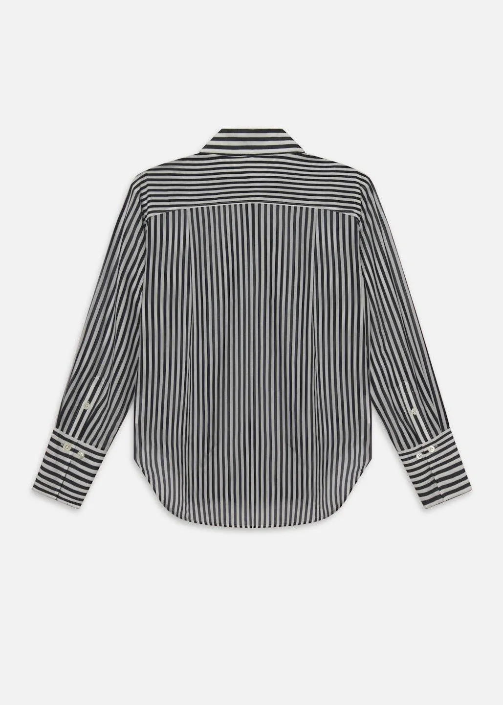 The Oversized Pocket Shirt (Navy Multi)